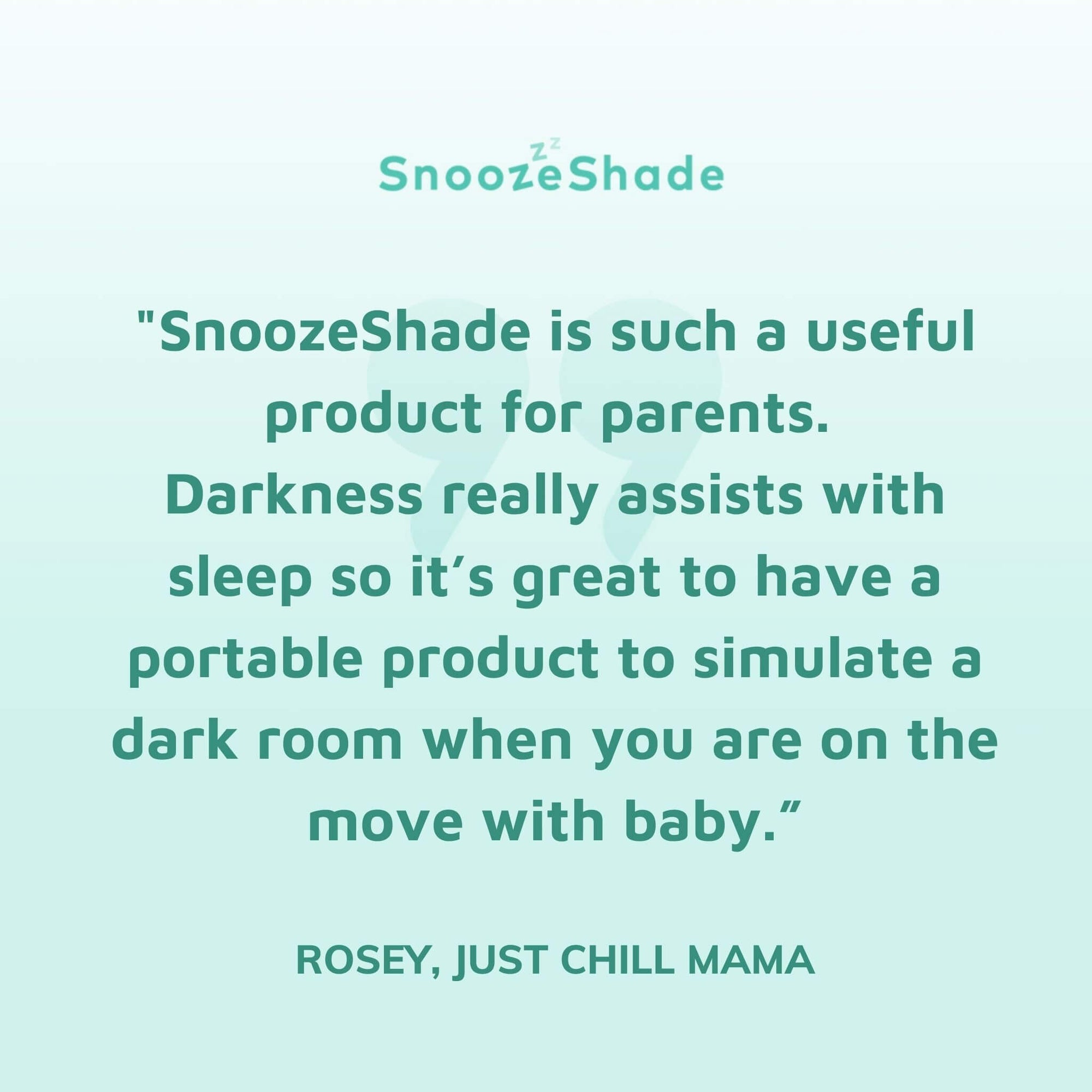 SnoozeShade for Travel Cots | Travel cot blackout canopy | Air-permeable mesh blocks 94% of light